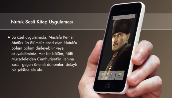 Nutuk Mobil Uygulaması